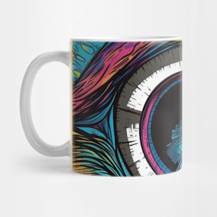 All Seeing Eye The Psychedelic Reality of Our Time Mug